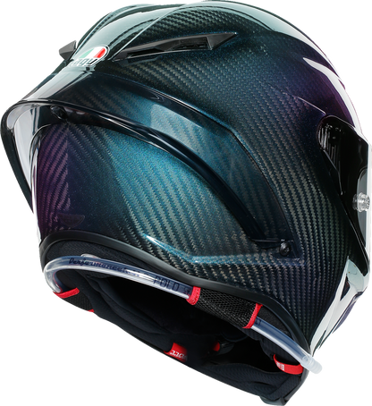 AGV Pista GP RR Helmet - Iridium Carbon image 3