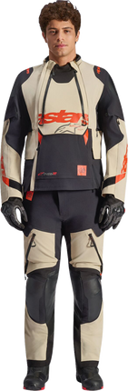 Alpinestars Halo Pro Drystar XF Laminated Jacket - Mastic/Black