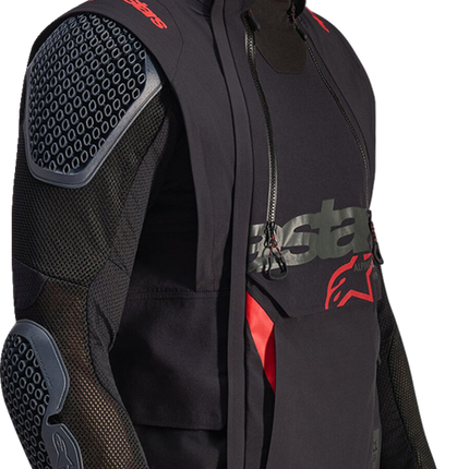 Alpinestars Halo Pro Drystar XF Laminated Jacket - Black/Dark Shadow