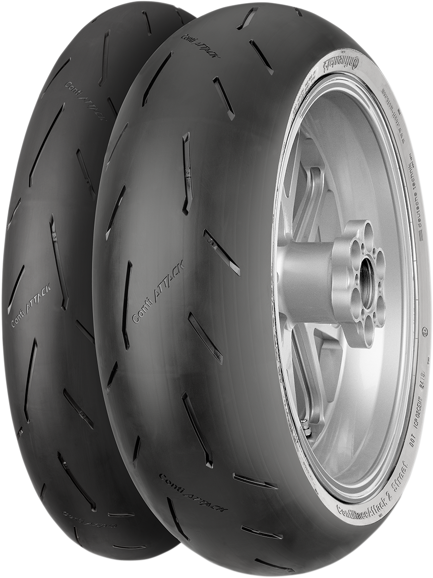 Continental ContiRaceAttack 2 Street Tires