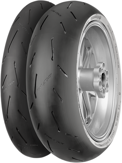 Continental ContiRaceAttack 2 Street Tires