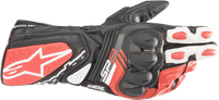 Black/White/Bright Red