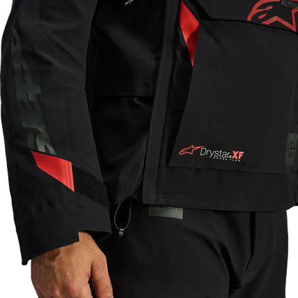 Alpinestars Halo Pro Drystar XF Laminated Jacket - Black/Dark Shadow