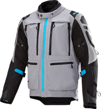 Gray/Black/Blue