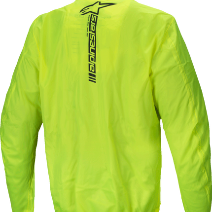 Alpinestars Hurricane v2 Rain Jacket - Yellow Fluo
