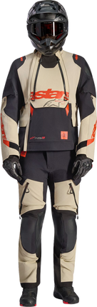 Alpinestars Halo Pro Drystar XF Laminated Jacket - Mastic/Black