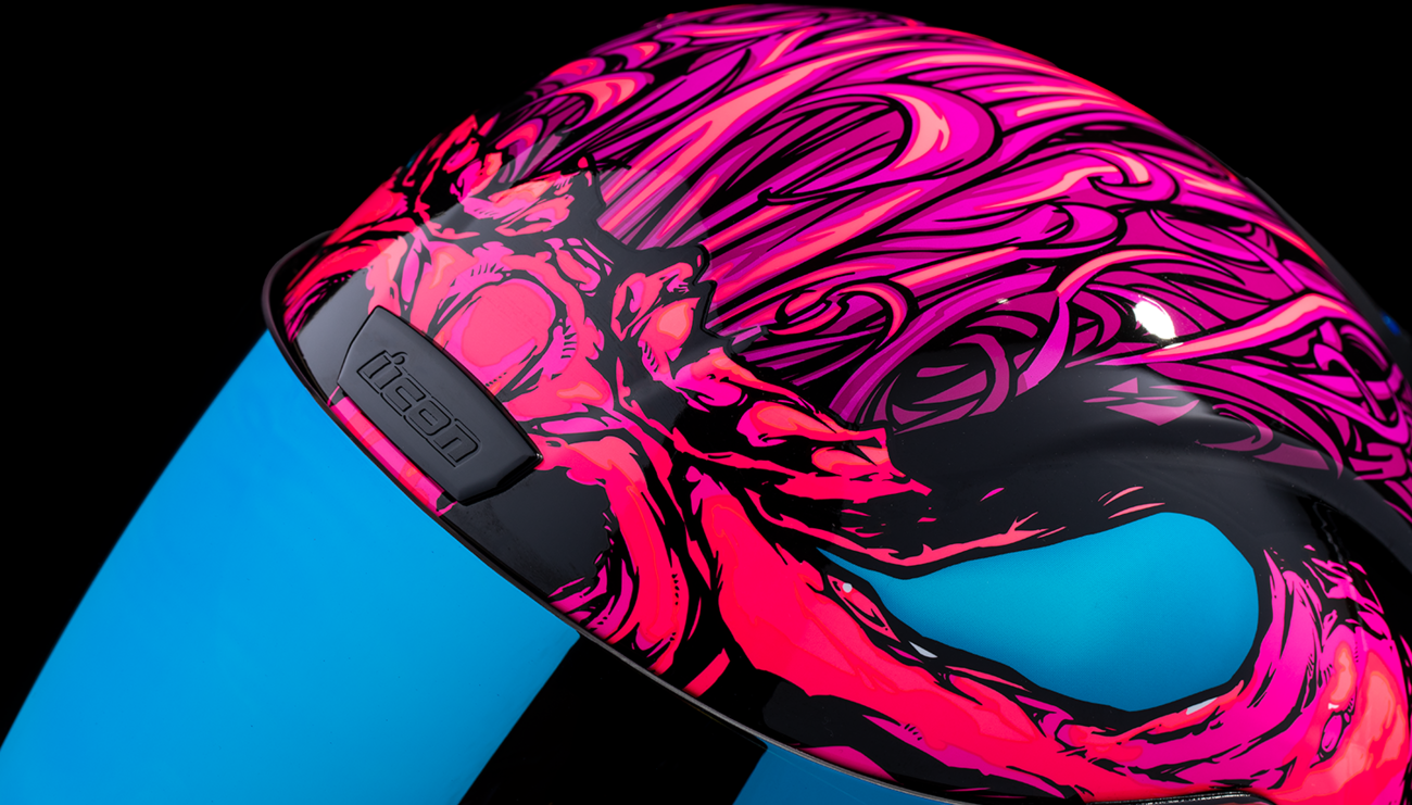 ICON Airform™ Manik'RR MIPS® Pink Helmet image 12