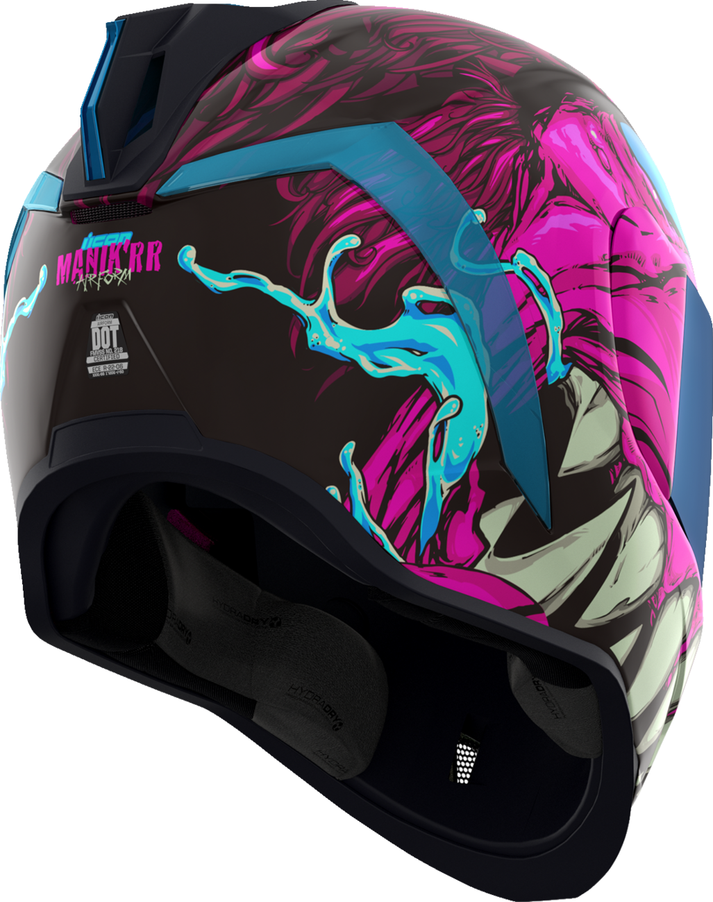 ICON Airform™ Manik'RR MIPS® Pink Helmet image 1