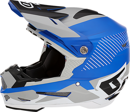 6D ATR-2 Helmet - Fusion - Blue image 3