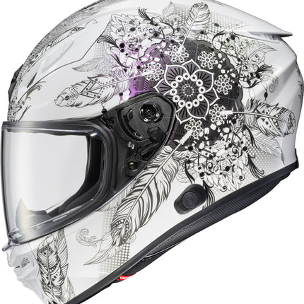 Scorpion EXO-R430 Helmet - Manitou White
