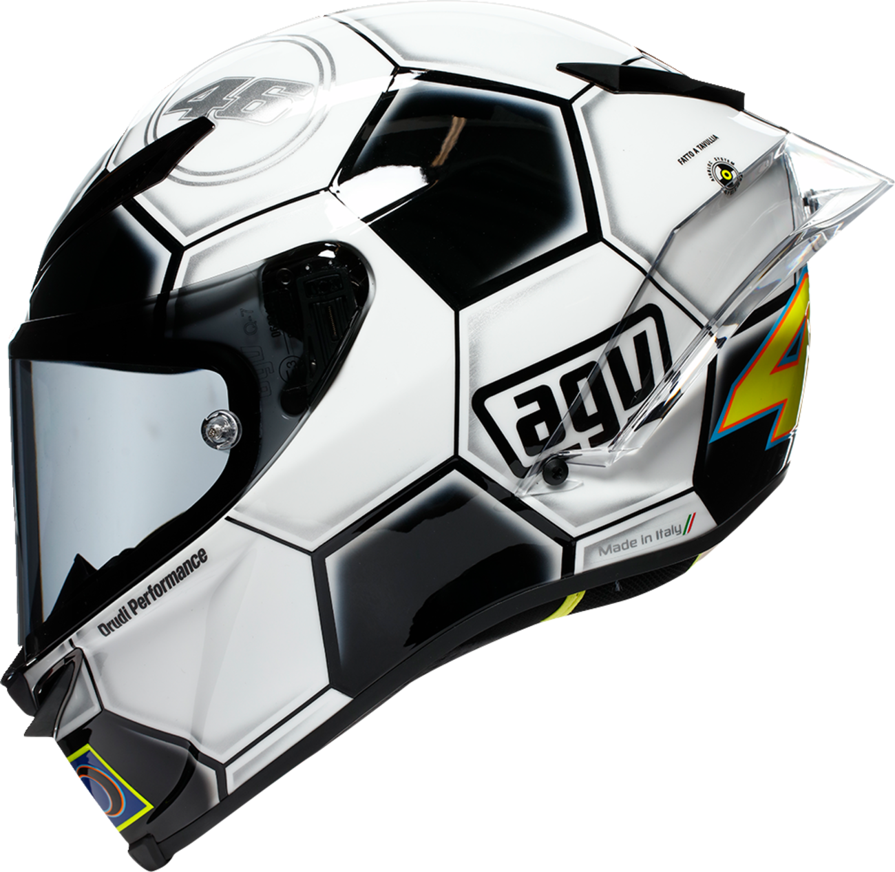AGV Pista GP RR Helmet - Catalunya 2008 - Limited image 5