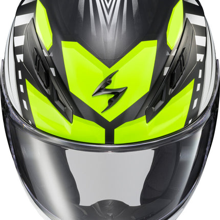 Scorpion EXO-R430 Helmet - Head Trip Hi-Vis