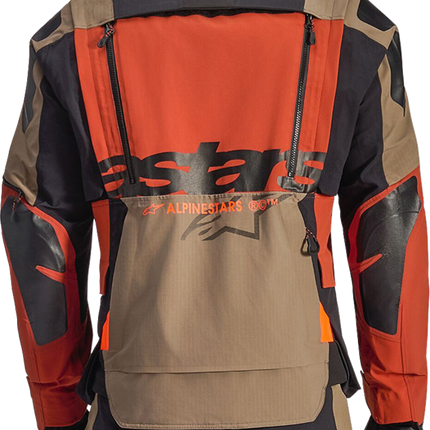 Alpinestars Halo Pro Drystar XF Laminated Jacket - Walnut/Rust/Black