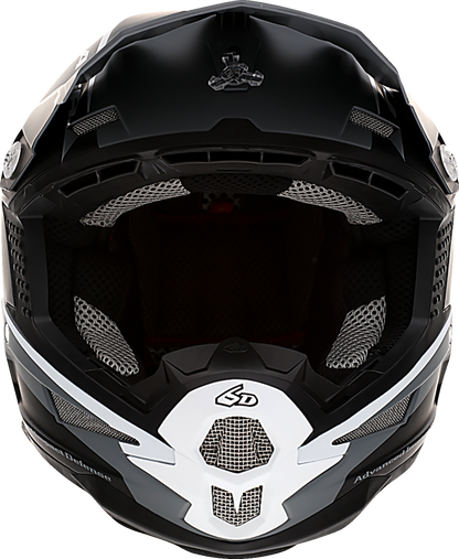 6D ATR-1 Helmet - Stealth - White image 1
