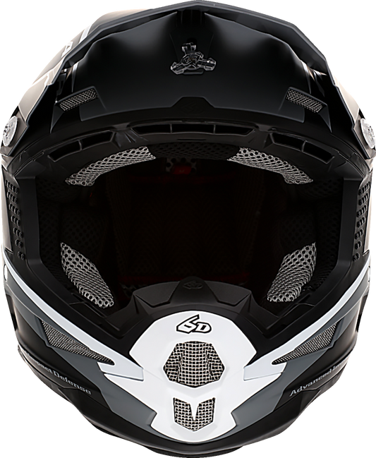 6D ATR-1 Helmet - Stealth - White image 1