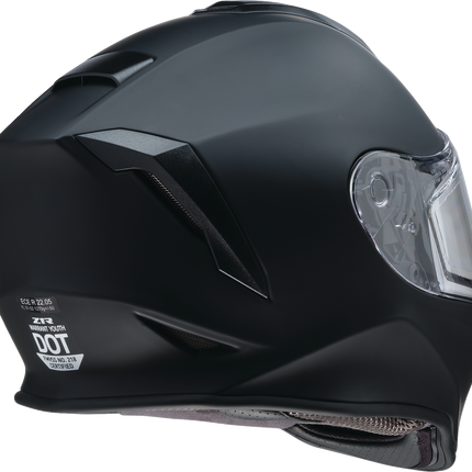 Z1R Youth Warrant 2.0 Snow Helmet