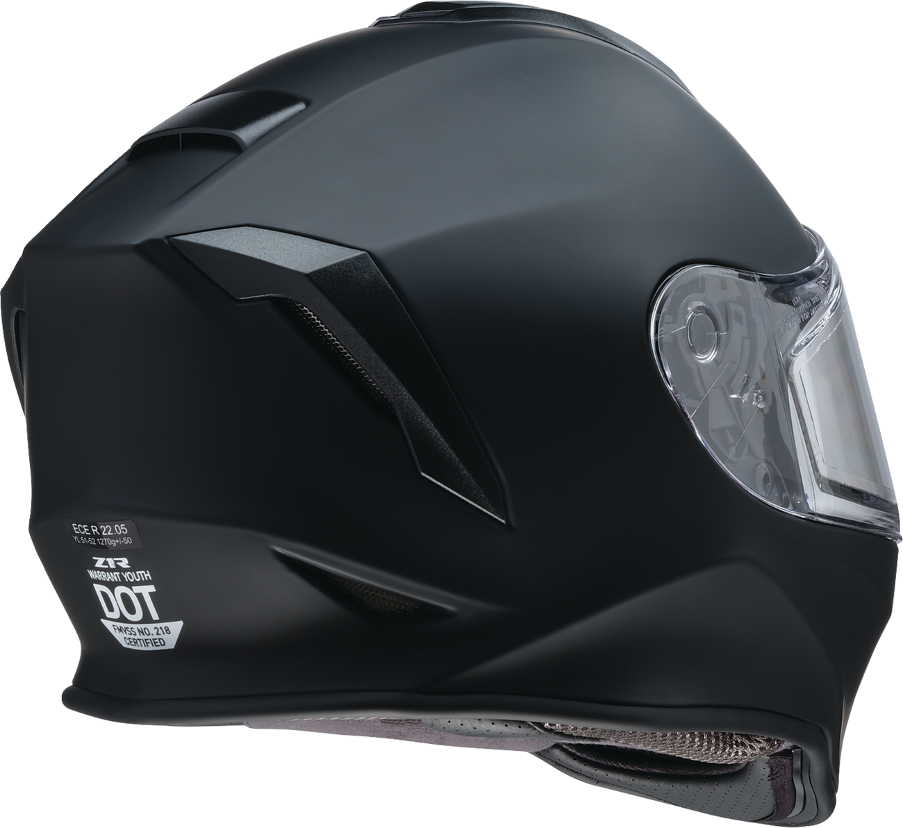 Z1R Youth Warrant 2.0 Snow Helmet