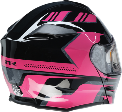 Z1R Solaris 2.0 First Tracks Modular Snow Electric Helmet