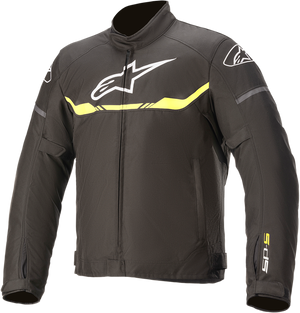 Black/Yellow Fluo
