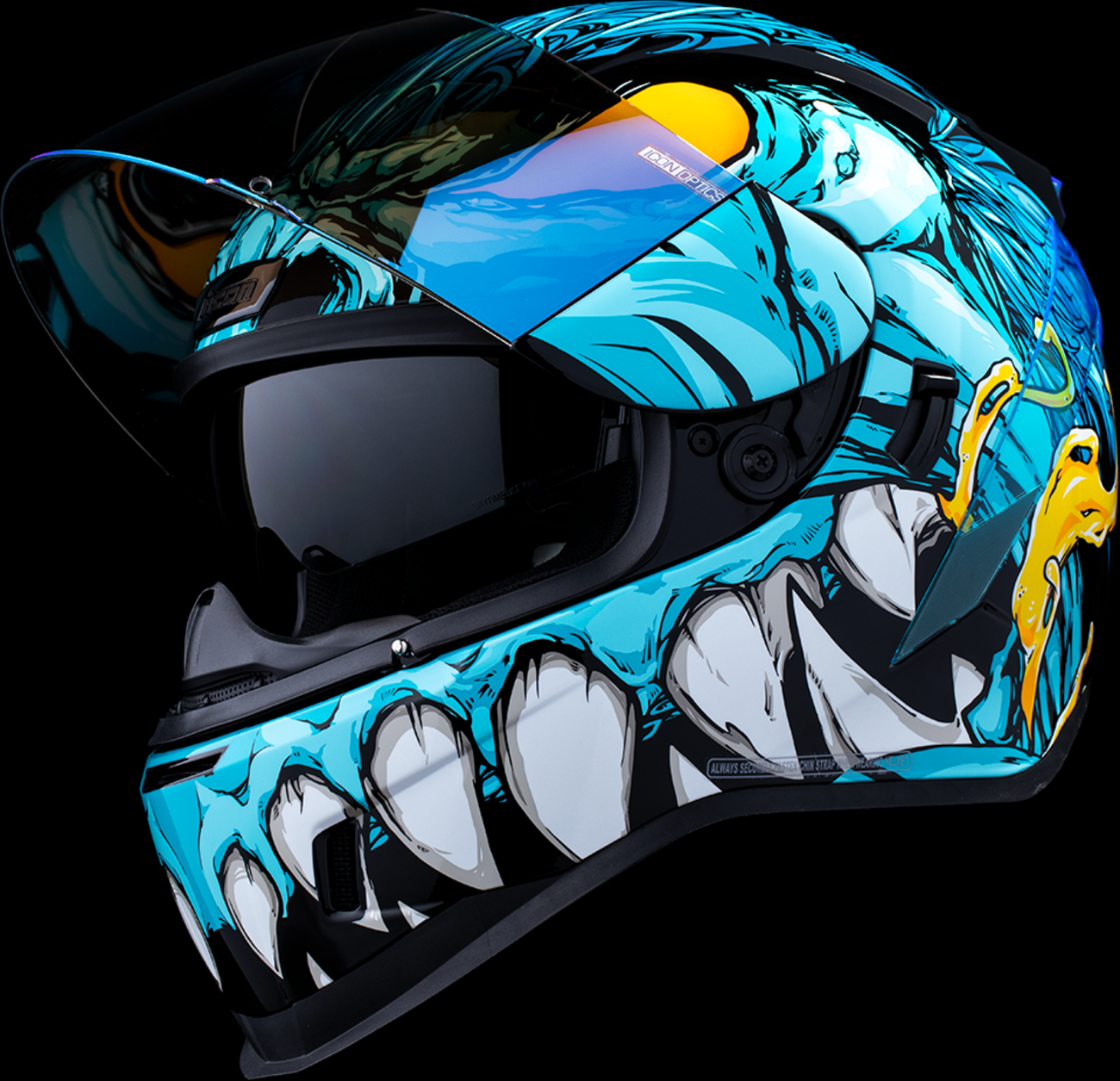 ICON Airform™ Manik'RR MIPS® Light Blue Helmet image 14