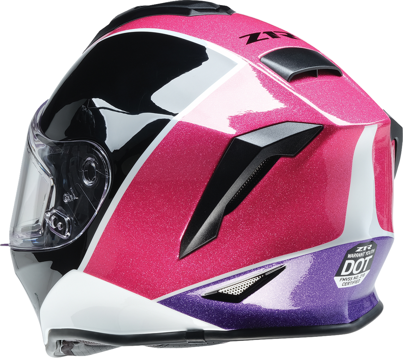 Z1R Youth Warrant 2.0 Snow Helmet