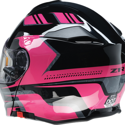 Z1R Solaris 2.0 First Tracks Modular Snow Electric Helmet