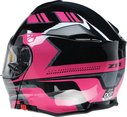 Z1R Solaris 2.0 First Tracks Modular Snow Electric Helmet