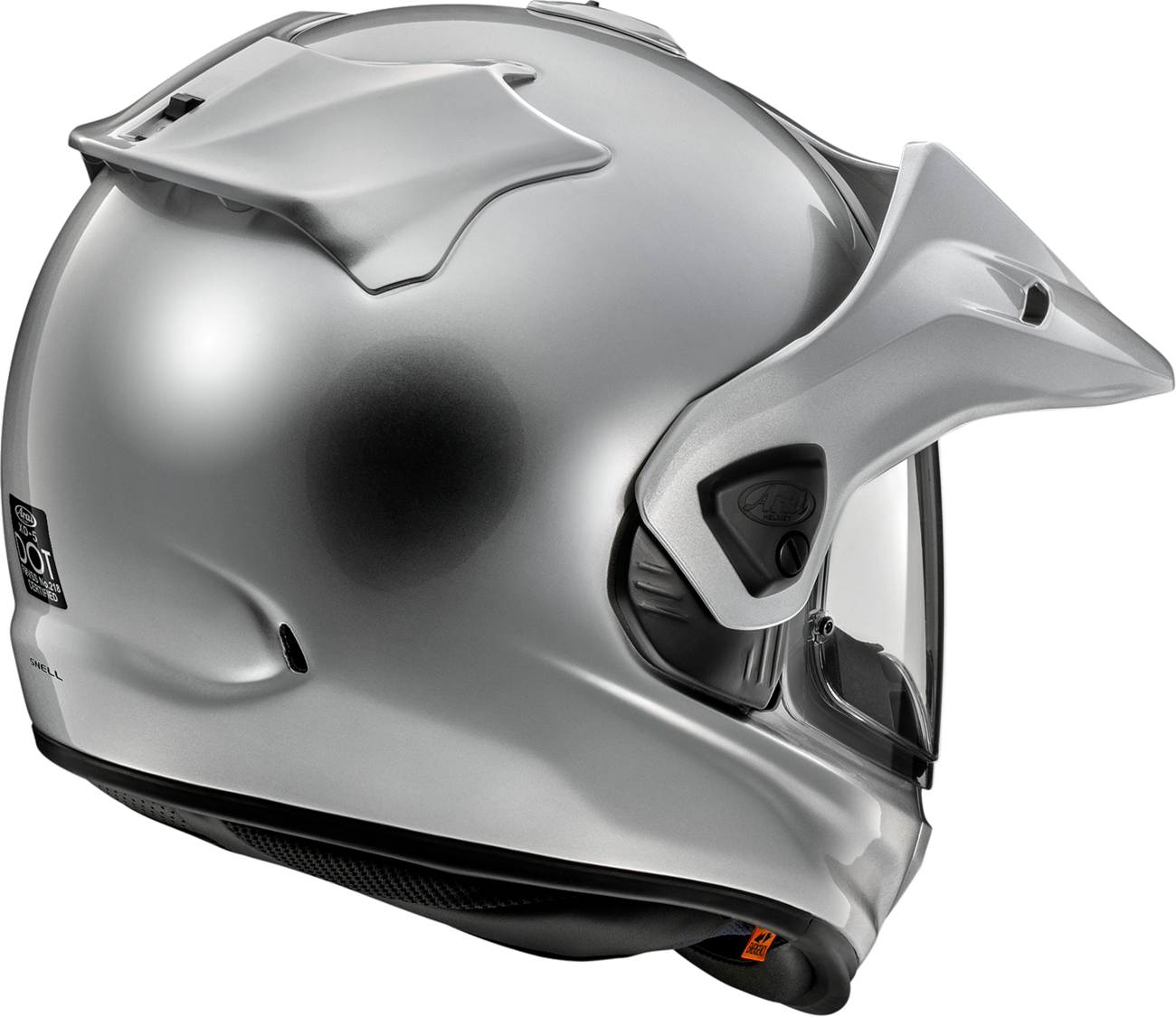 XD-5 Helmet - Aluminum Silver image 1