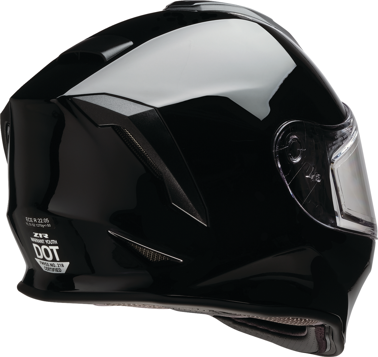 Z1R Youth Warrant 2.0 Snow Helmet