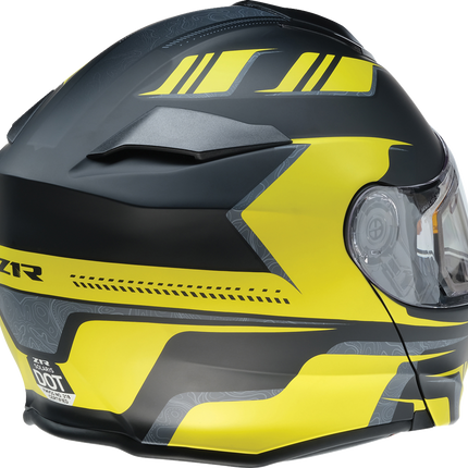 Z1R Solaris 2.0 First Tracks Modular Snow Electric Helmet