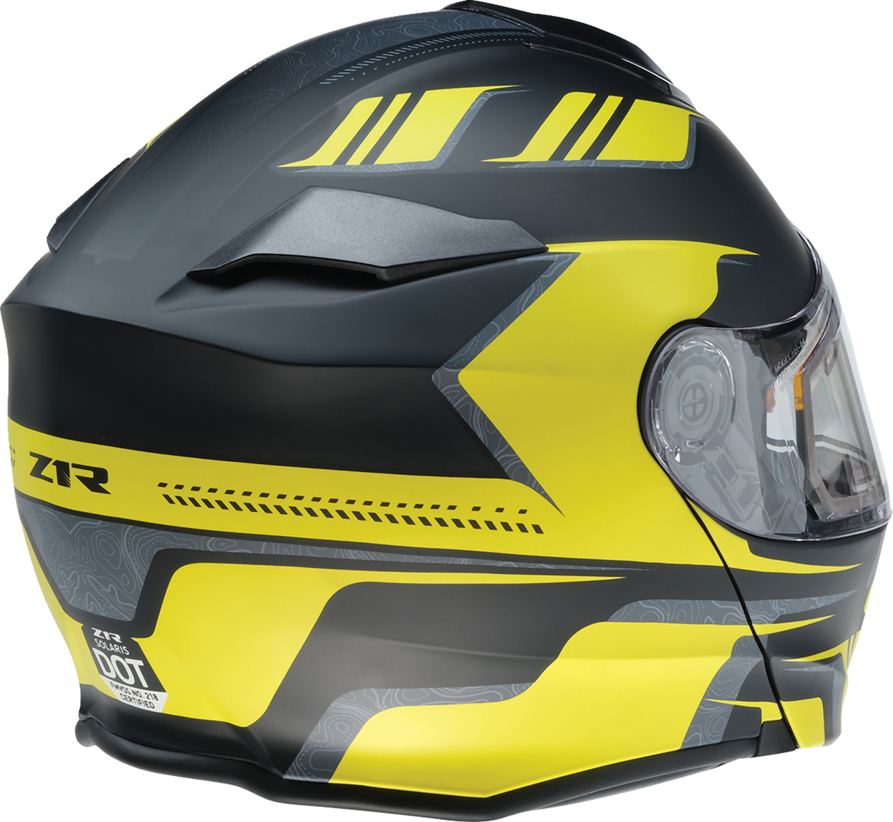 Z1R Solaris 2.0 First Tracks Modular Snow Electric Helmet