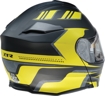 Z1R Solaris 2.0 First Tracks Modular Snow Electric Helmet