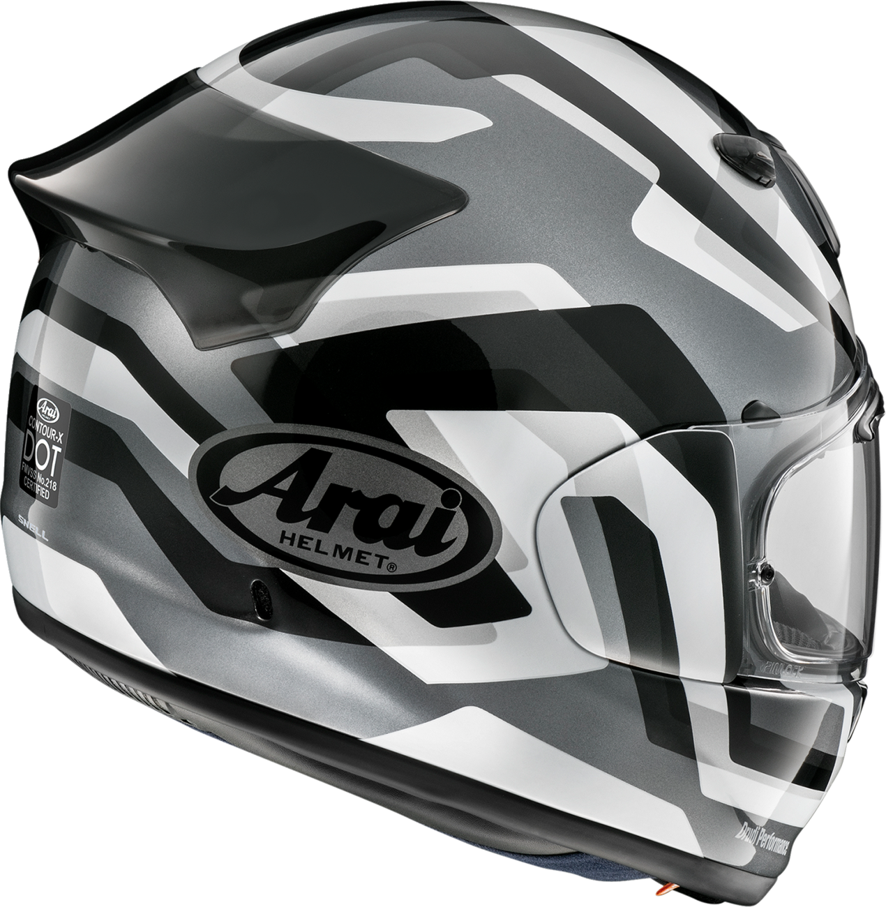 ARAI Contour-X Helmet - Snake - White image 1