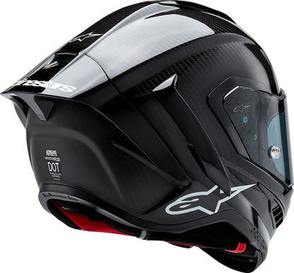 AlpineStars Supertech R10 Helmet - Solid - Carbon Black image 3