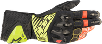 Black/Fluo Yellow/White/Fluo Red