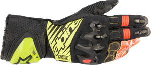 Black/Fluo Yellow/White/Fluo Red