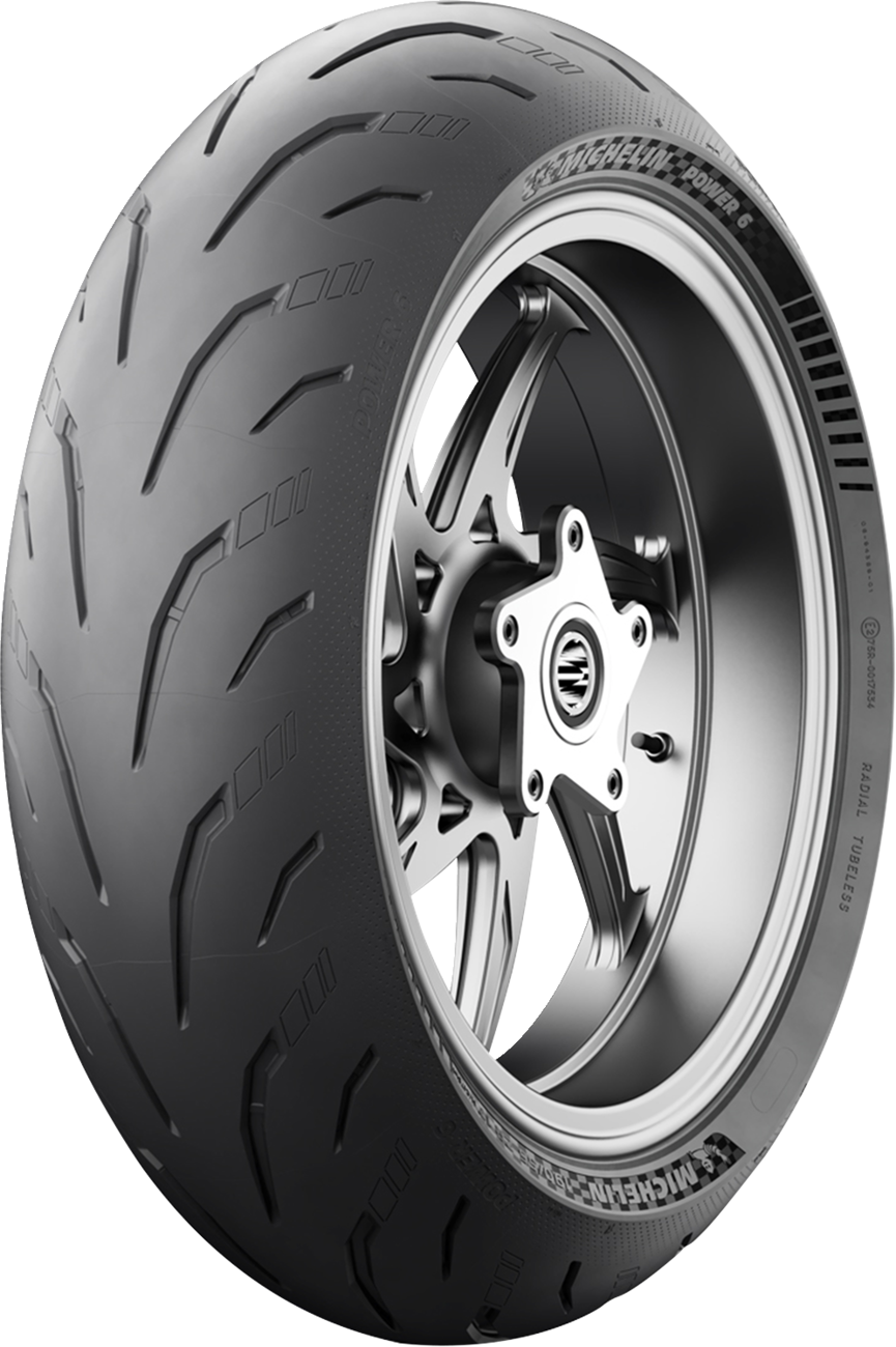 Michelin - Power 6 - Rear - 180/55/17 - 73W