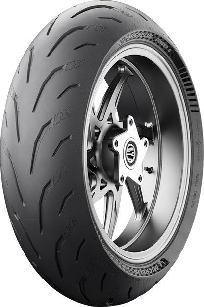 Michelin - Power 6 - Rear - 180/55/17 - 73W