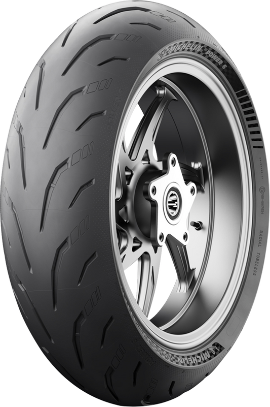 Michelin - Power 6 - Rear - 190/55/17 - 75W