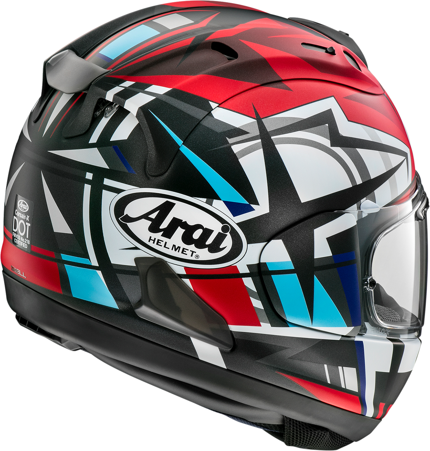 ARAI Corsair-X Helmet - Takumi - Frost image 1