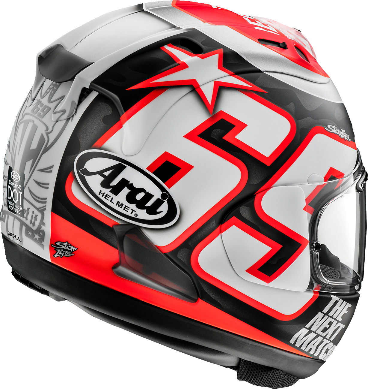 ARAI Corsair-X Helmet - Nicky Reset - Frost image 1