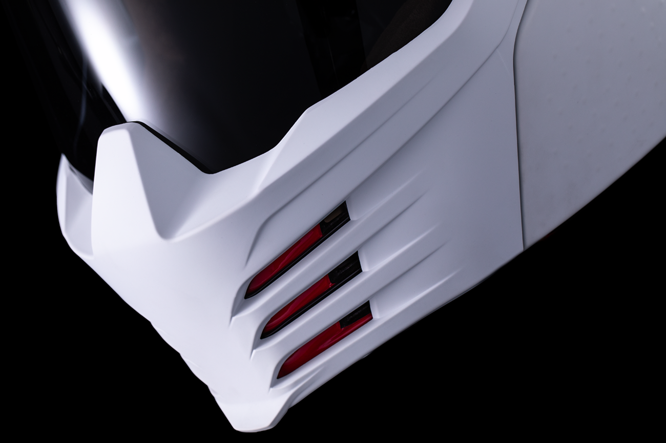 ICON  Elsinore™ Helmet - Monotype - White image 10