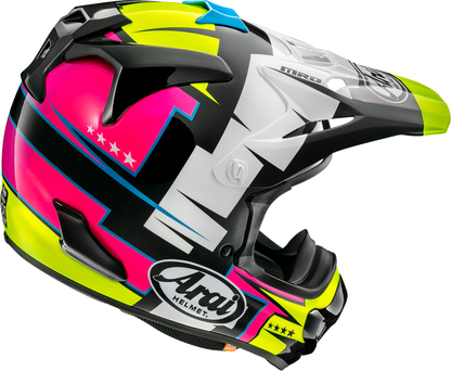 ARAI VX-Pro4 Helmet - Battle - Yellow image 1