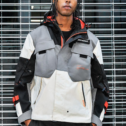 Alpinestars Mospher Waterproof Jacket - Fur Gray/Black/Ice Gray