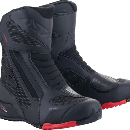 AlpineStars RT-7 Drystar® Boots - Black/Red image 0