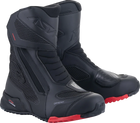 AlpineStars RT-7 Drystar® Boots - Black/Red image 0