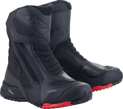 AlpineStars RT-7 Drystar® Boots - Black/Red image 0
