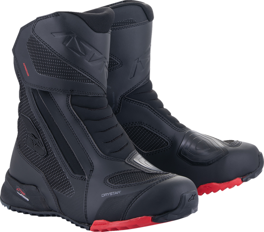 AlpineStars RT-7 Drystar® Boots - Black/Red image 0