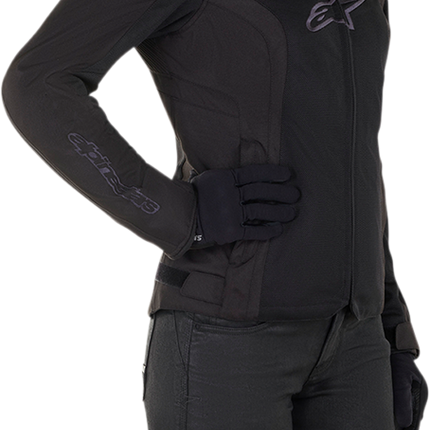 Alpinestars Stella T-Kira v2 Air Jacket - Black/Tar Gray