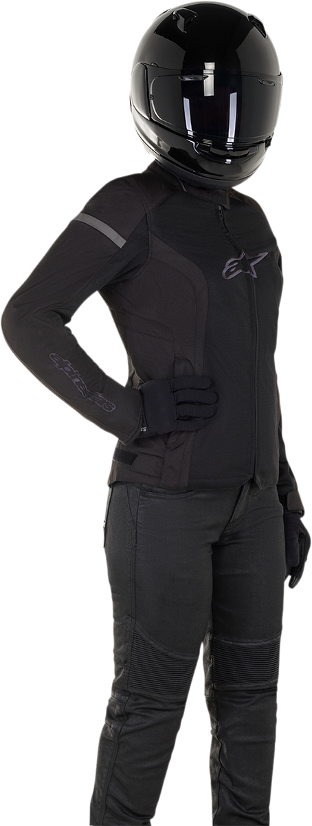 Alpinestars Stella T-Kira v2 Air Jacket - Black/Tar Gray
